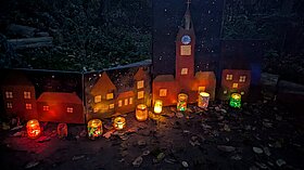 Laternenaustellung